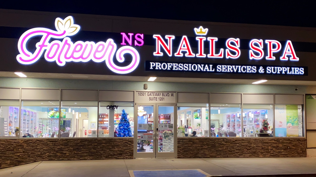 Forever Nails Spa Forever Nails Spa interior - welcoming and relaxing