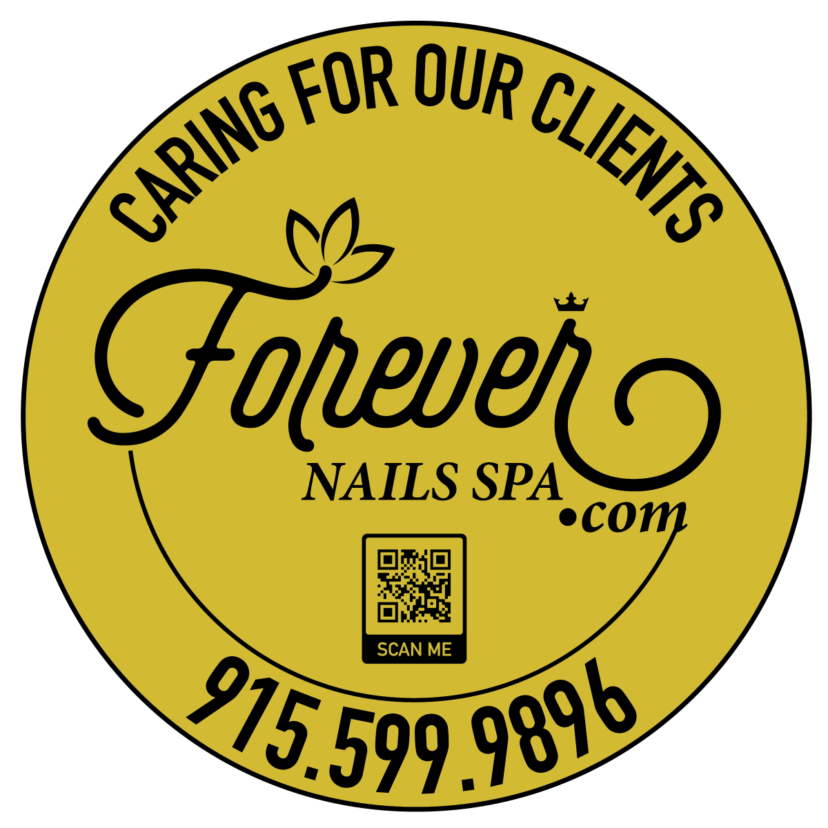 Professional Manicure & Pedicure Manicure and pedicure service at Forever Nails Spa